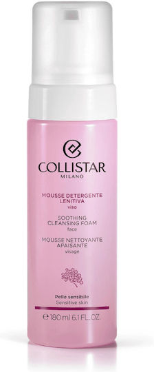 Collistar Пяна Почистване Лице 180мл