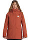 DC Phoenix ADJTJ03037-NNY0 Frauen Jacke aus für Ski & Snowboard Burgundisch