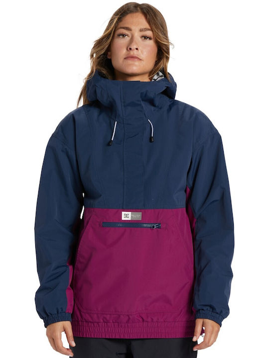 DC Women's Ski & Snowboard Jacket Blue ADJTJ030...