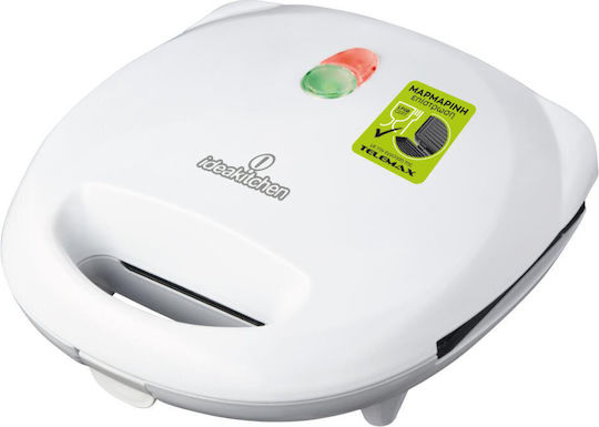 Telemax Ideakitchen Sandwich Maker for for 2 Sandwiches Sandwiches 750W White