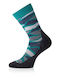 Lasting Trekking Green Sports Socks 1 Pair