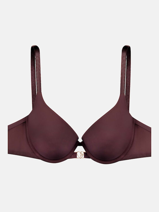 ESOTIQ Bra Brown