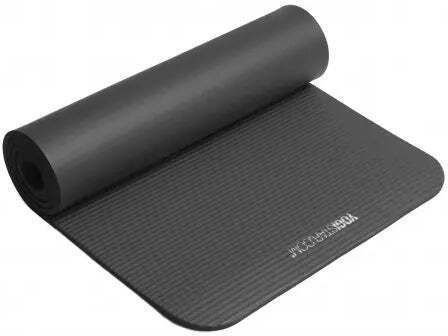 Yogistar Στρώμα Γυμναστικής Yoga Μαύρο (180x60x1cm)