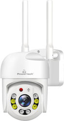 Powertech PT-1144 IP Αδιάβροχη Κάμερα Wi-Fi Full HD 1080p
