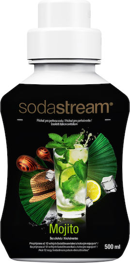 Sodastream Syrup Soft Drink Concentrated Non-Carbonated in Bottle 500ml