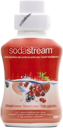 Sodastream Syrup Soft Drink Concentrated Non-Carbonated in Bottle 500ml