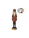 Marva Decorative Bust Polyresin 4.7x4.5x18cm 1pcs