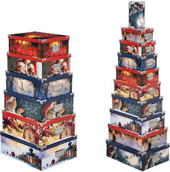 Box (Miscellaneous Designs) 16 Pieces