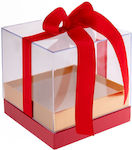 Iliadis Paper Box for Gift Transparent