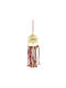 LiebeQueen Suspendata Amulet Portocaliu din Lemn 1buc