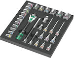 Wera Set Ratchet 31pcs