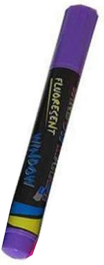 Purple Drawing Marker Thick