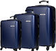 Cardinal Travel Suitcases Hard Dark Blue Maximu...