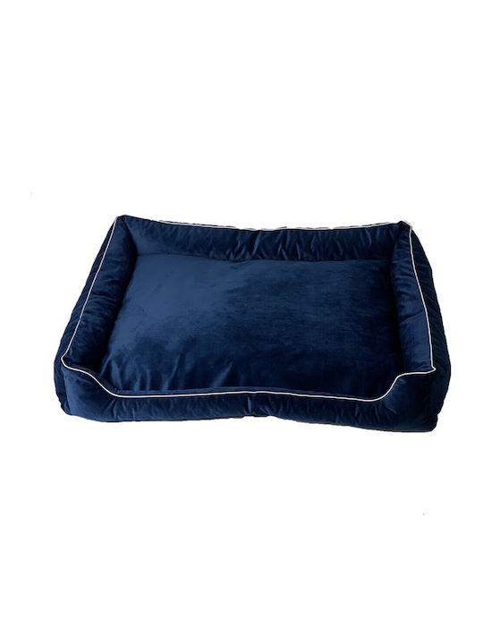 Go Gift Καναπές Σκύλου Μπλε 95x70εκ.