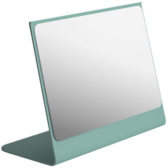 Pam & Co Makeup Mirror Tabletop Green