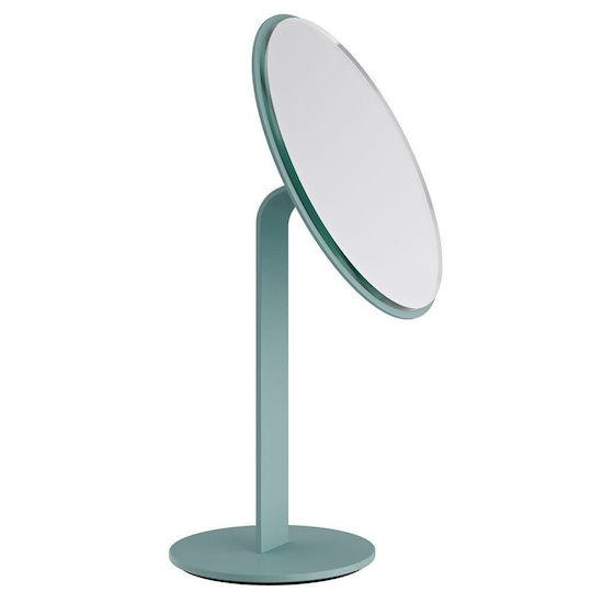 Pam & Co Makeup Mirror Tabletop 20x35cm Green
