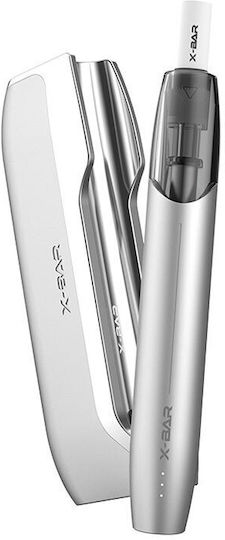 X-Bar Pen Kit 2.5ml με Ενσωματωμένη Μπαταρία Γκρι