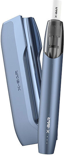 X-Bar Pen Kit 2.5ml με Ενσωματωμένη Μπαταρία Μπλε