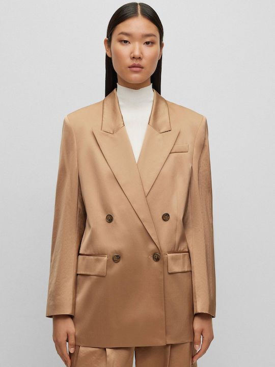 Hugo Boss Damen Blazer Beige