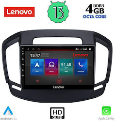 Lenovo Sistem Audio Auto pentru Opel Insemnări 2014-2017 (Bluetooth/USB/WiFi/GPS) cu Ecran Tactil 9"