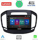 Lenovo Car Audio System for Opel Insignia 2014-2017 (Bluetooth/USB/WiFi/GPS) with Touch Screen 9"