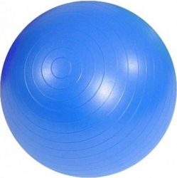 MDS Ball Pilates 65cm in Blau Farbe MDS Ball Pilates 65cm in Blau Farbe