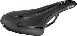 Velo Black Racing Bicycle Saddle