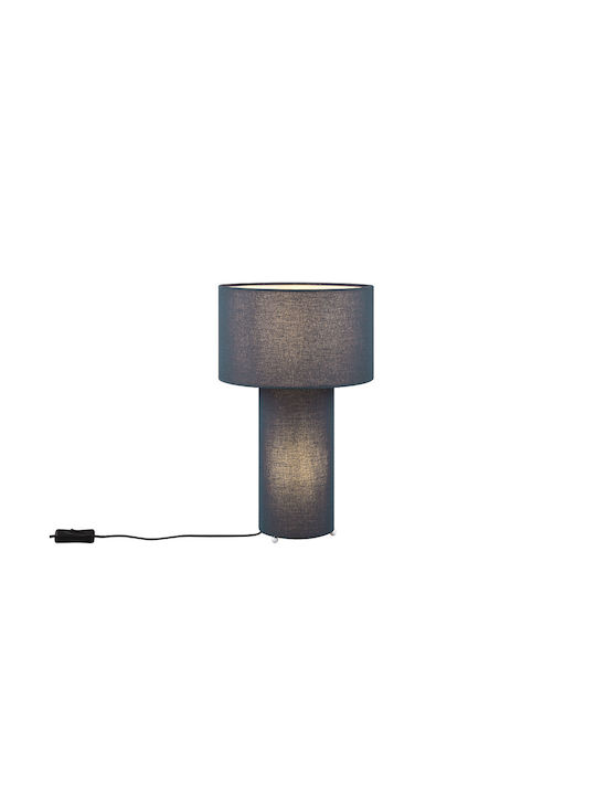 Trio Lighting Table Lamp E27 with Blue Base