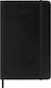 Moleskine 24 Hard Black Ημερήσια Ατζέντα Μαύρη 2024 13x21cm