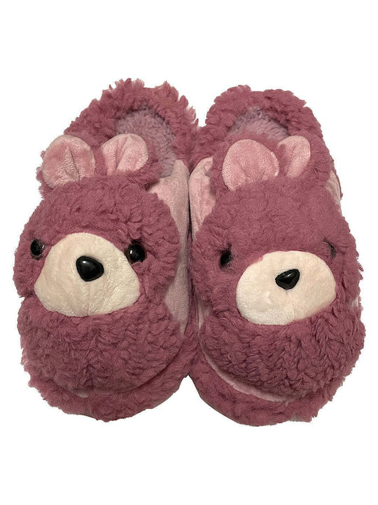 Ustyle Kids Slippers Purple