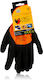 Tpster Gloves for Work Orange Latex 1pcs