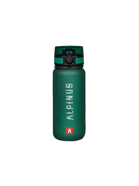 Alpinus Αθλητικό Παγούρι Πλαστικό 650ml Πράσινο
