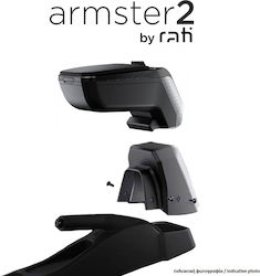 Rati Armster Car PU Armrest for Black