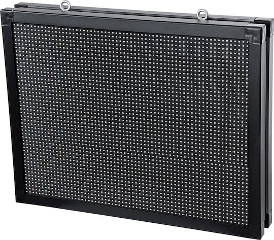 GloboStar Επιγραφή LED Διπλής Όψης Αδιάβροχη 70x54.5cm Μπλε