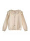 Guess Kinder-Strickjacke Ecru