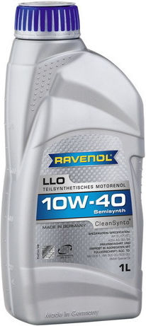 Ravenol Συνθετικό Λάδι Αυτοκινήτου 10W-40 1lt
