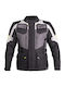 Nordcode Dust Men's Motorcycle Jacket 4 Seasons Waterproof Black/Grey