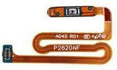 Sensor Flex Kabel mit Fingerabdruck in Schwarz Farbe für Galaxie A04s