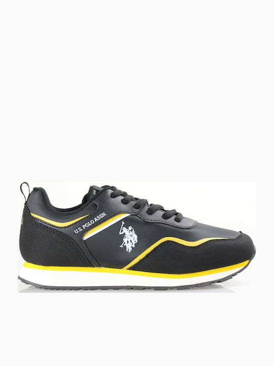 Kinder Sneakers Schwarz