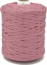 Handibrand Strickgarn Mikropolyester Rosa 250gr