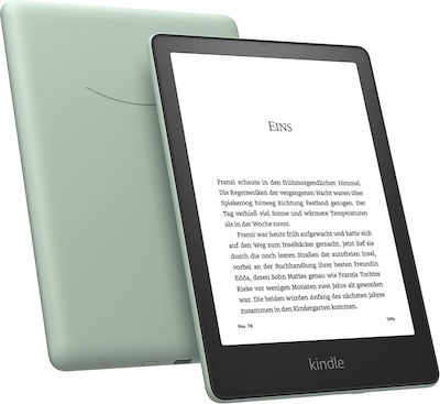 Amazon Kindle Paperwhite Signature Edition (without ads) με Οθόνη Αφής 6.8" (32GB) Πράσινο