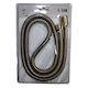 Metallic Shower Hose Bronze