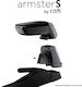 Rati Armster Car Armrest for Dacia Spring Black