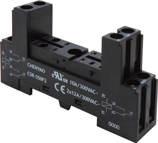 Csr-S50F2 Cyo Stand de releu Panou Electric 01.078.0110