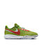 Nike LeBron 20 Χαμηλά Μπασκετικά Παπούτσια Green Apple / Reflect Silver / University Red / Bright Crimson / Blue Chill