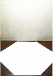 Vivian Plast Double Desk Pad Burgundy 50x35cm