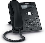 Snom D712 Wired IP Phone Black