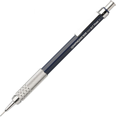 Pentel Graphgear 500 Mechanischer Bleistift 0.7mm Blau