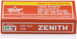 Zenith Σύρματα 24/6 1000τμχ