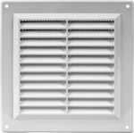 Square Vent Louver 25x25cm